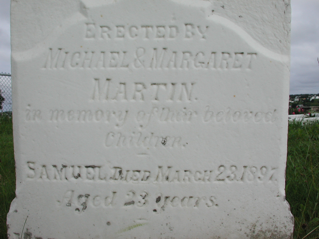 Headstone